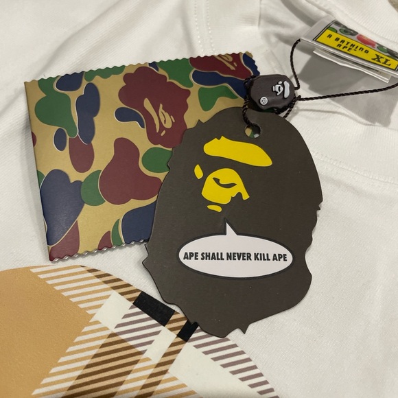 bape tee shirt - Picture 5 of 7